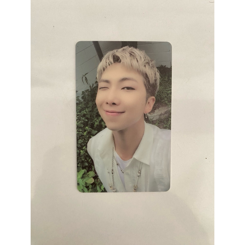 Official BTS Butter Lucky Draw Photocard RM NAMJOON