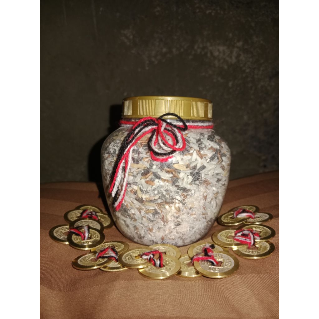 

Beras Rejeki Bowl Rejeki & Koin Emas