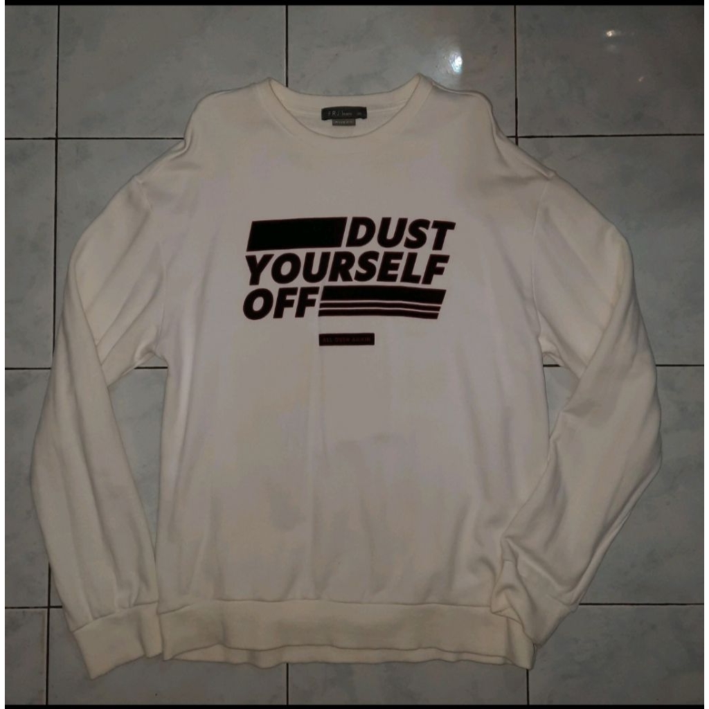 Sweater Crewneck FRJ JEANS Size L-XL