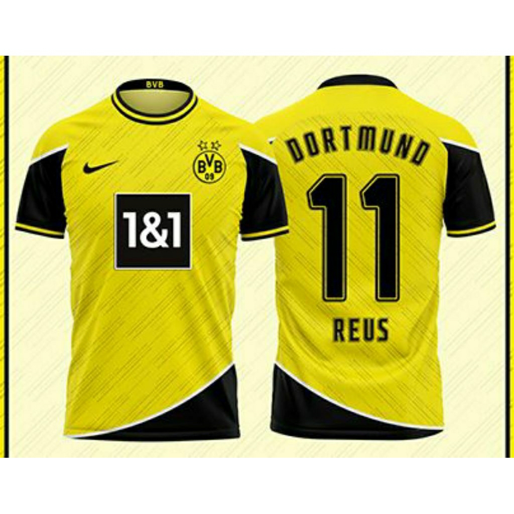 JERSEY BORUSSIA DORTMUND X NIKE HOME 2022-2023 | SPESIAL EDISI REUS 11 | FULL PRINTING