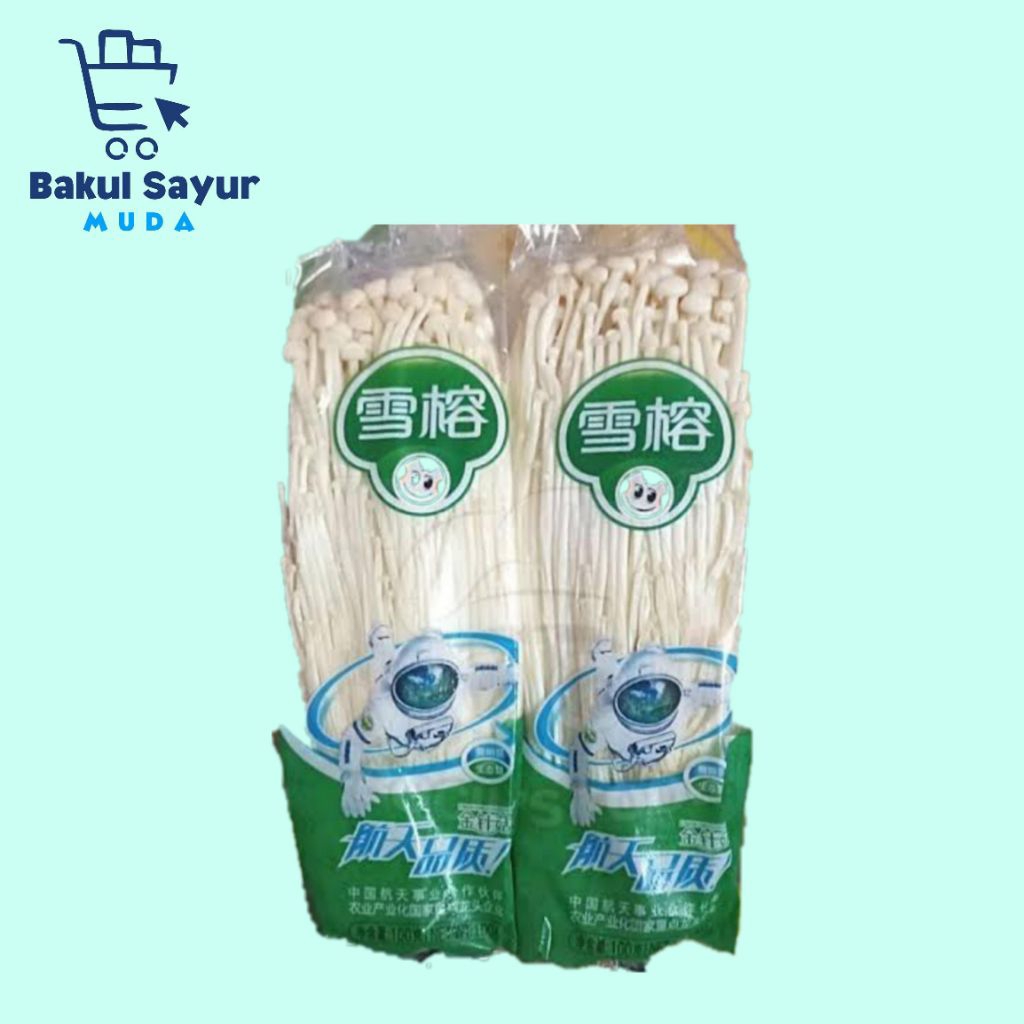 

Jamur Enoki 100 Gram