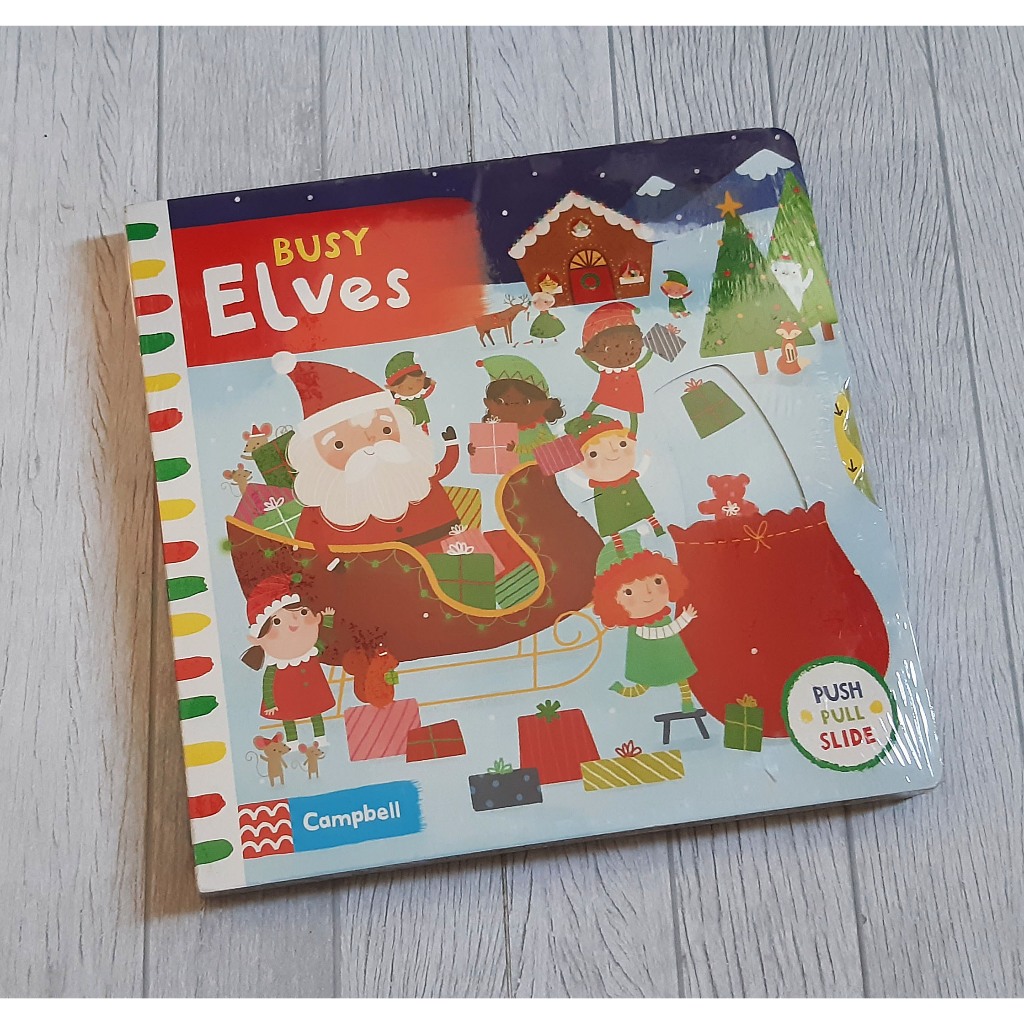 Campbell Busy Elves