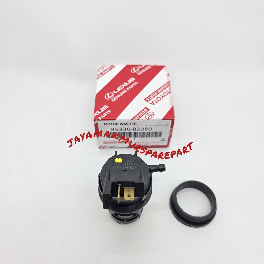 POMPA AIR WIPER MOTOR WASHER DEPAN/BELAKANG MOTOR WIPER ALL NEW AVANZA VELOZ 2012 2013 2014 2015 853