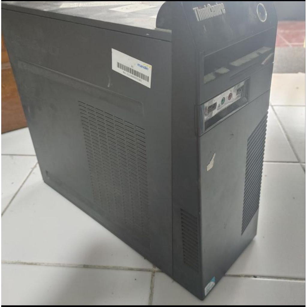 CASE ONLY CASING KOMPUTER LENOVO TOWER
