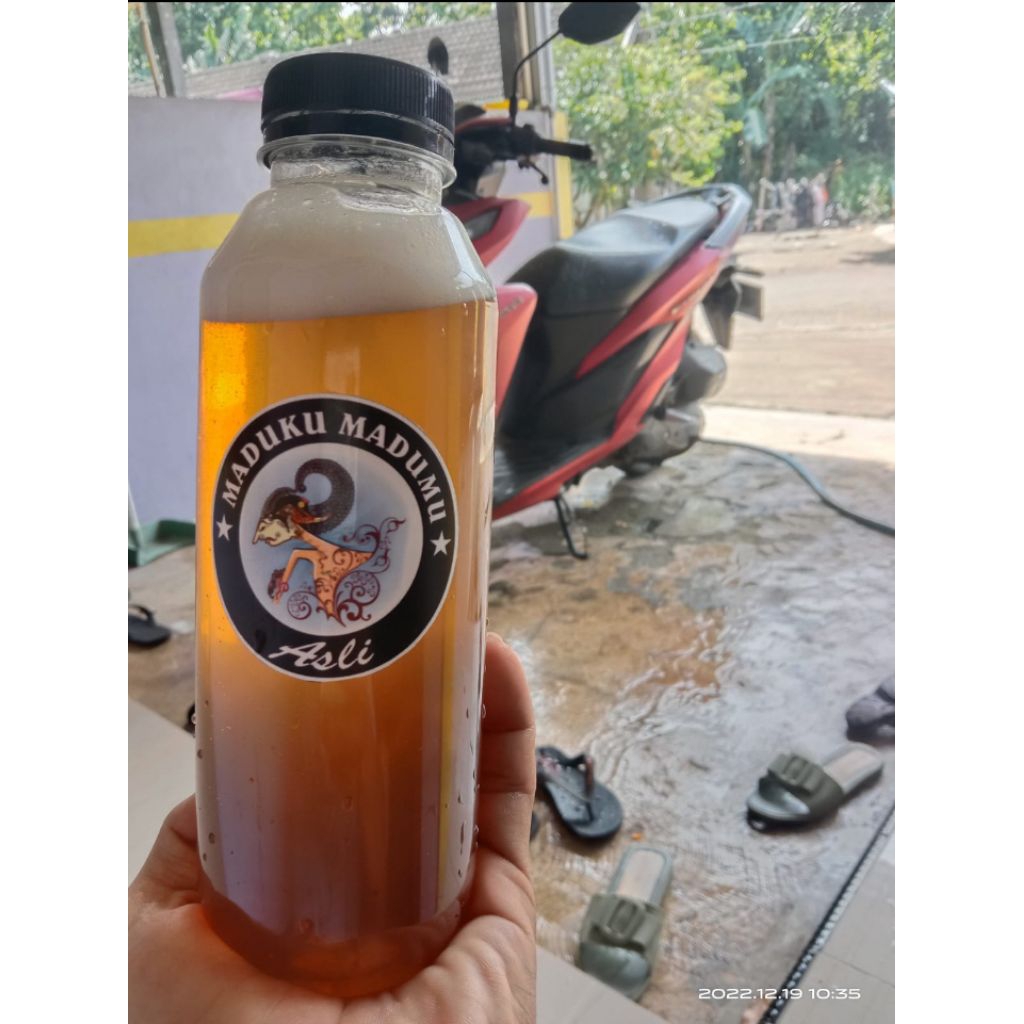 

Madu murni dari budidaya sarang lebah