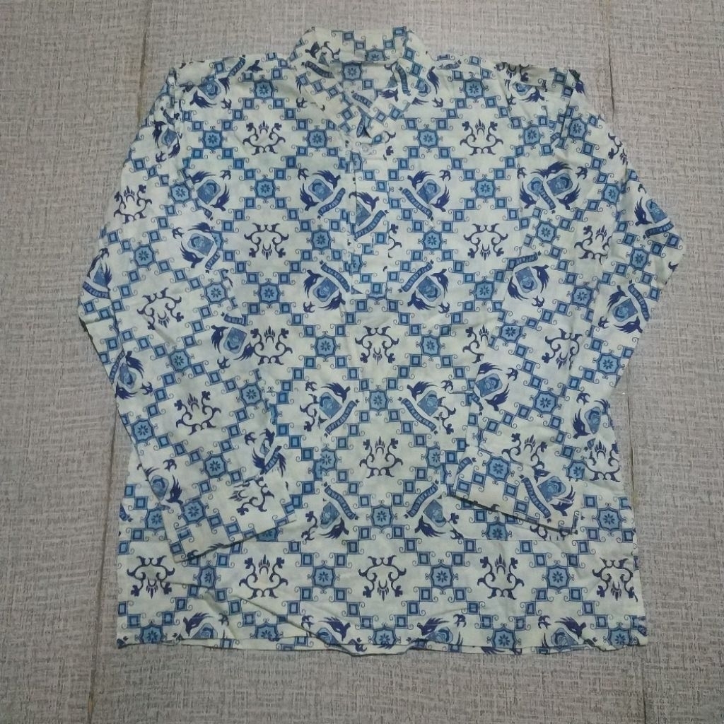 Preloved batik seragam/or2