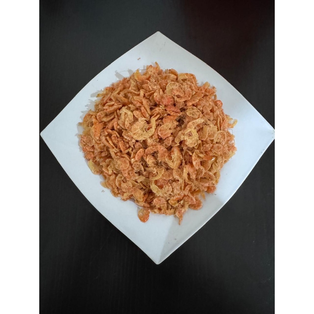 

Udang Kering / Ebi Tebal Merah Kalimantan / Dried Shrimp 100 gram / 250 gram / 500 gram