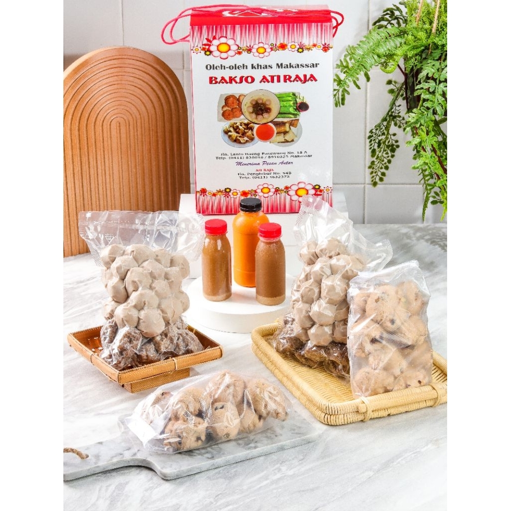 

BAKSO ATI RAJA ISI 100 BJ