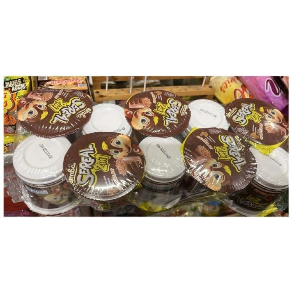 

Simba Sereal 2in1 Kemasan Cup - Coklat