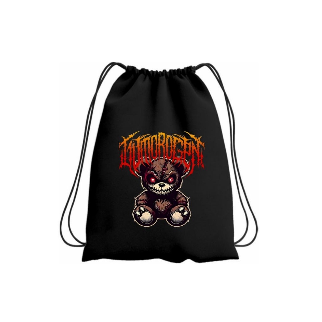 tas serut metak keren anti air tas serut sekolah olahraga multifungsi