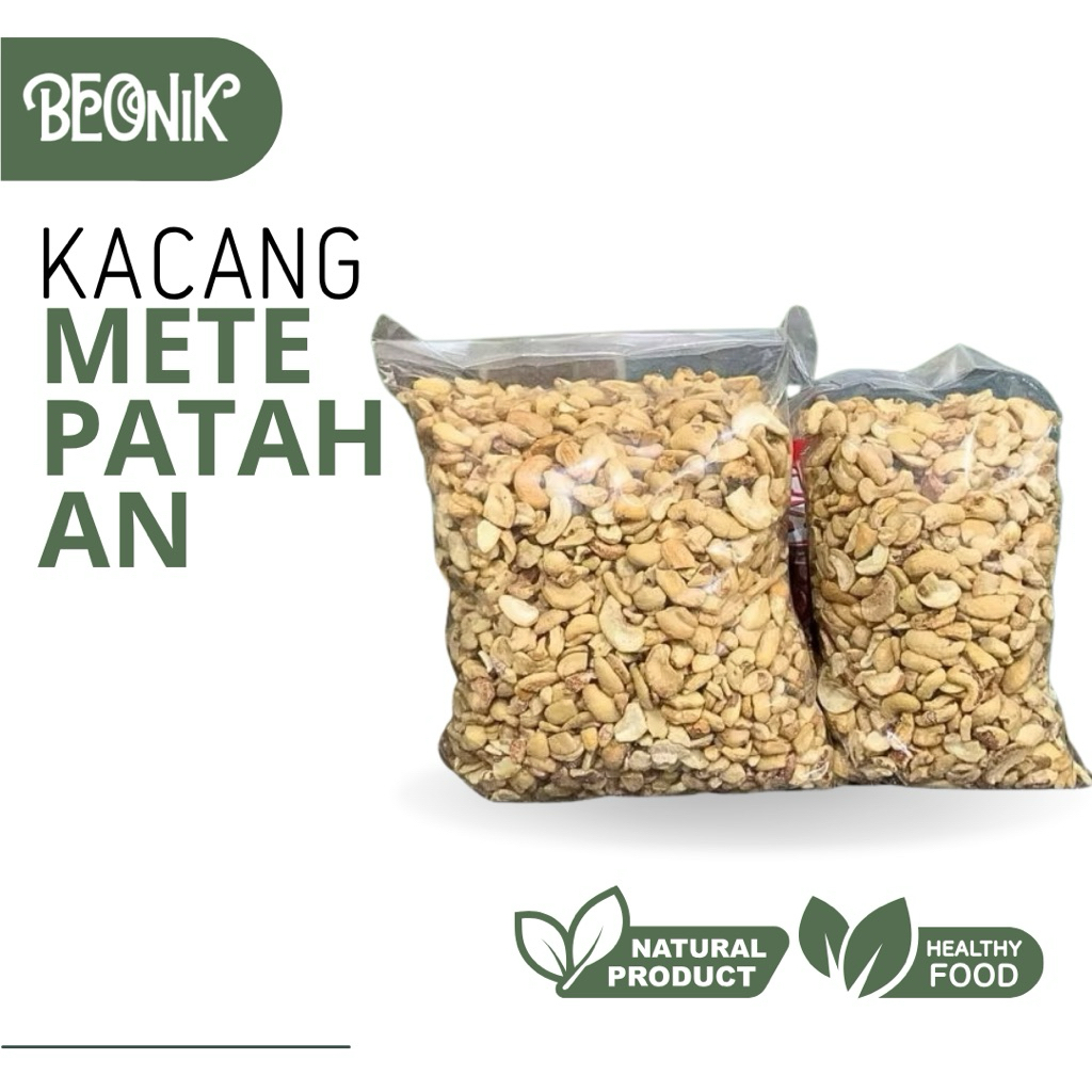 

Kacang Mete Mentah Patahan Sulawesi 500 GR