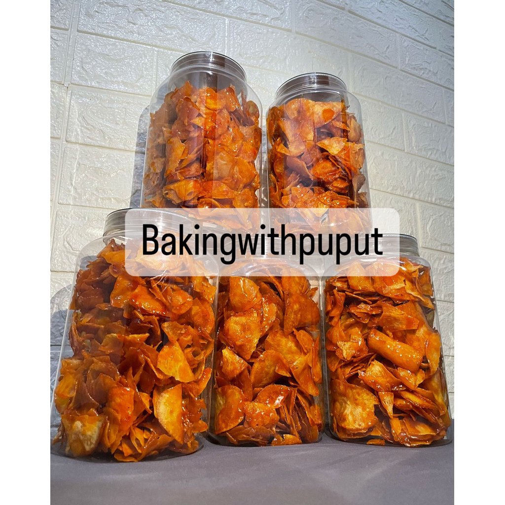

Keripik Balado 500gr