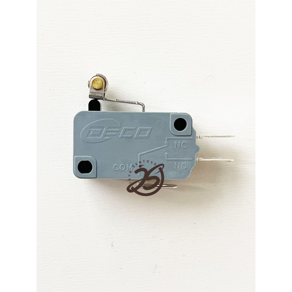 MICRO SWITCH DECO 7-3 LIMIT SWITCH DECO PLAT PENDEK RODA MIKRO SWITCH DECO 7 - 3 MICROSWITCH DECO 7-