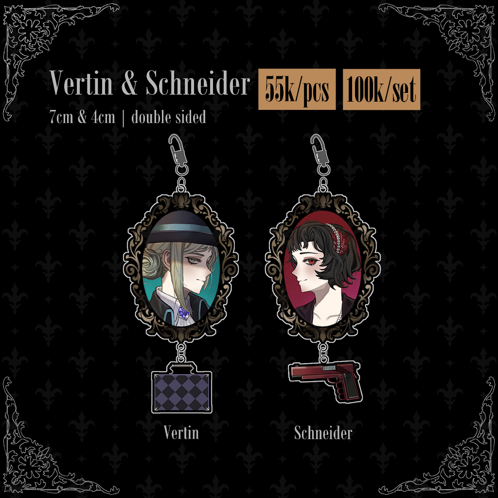 Reverse: 1999 Vertin & Schneider Keychain