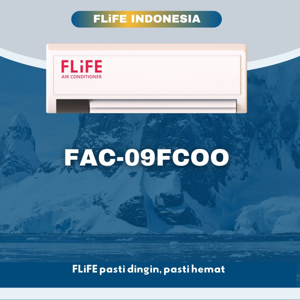 AC Flife Murah Ac Flife Low Watt 1 PK Tipe 09FCOO Series