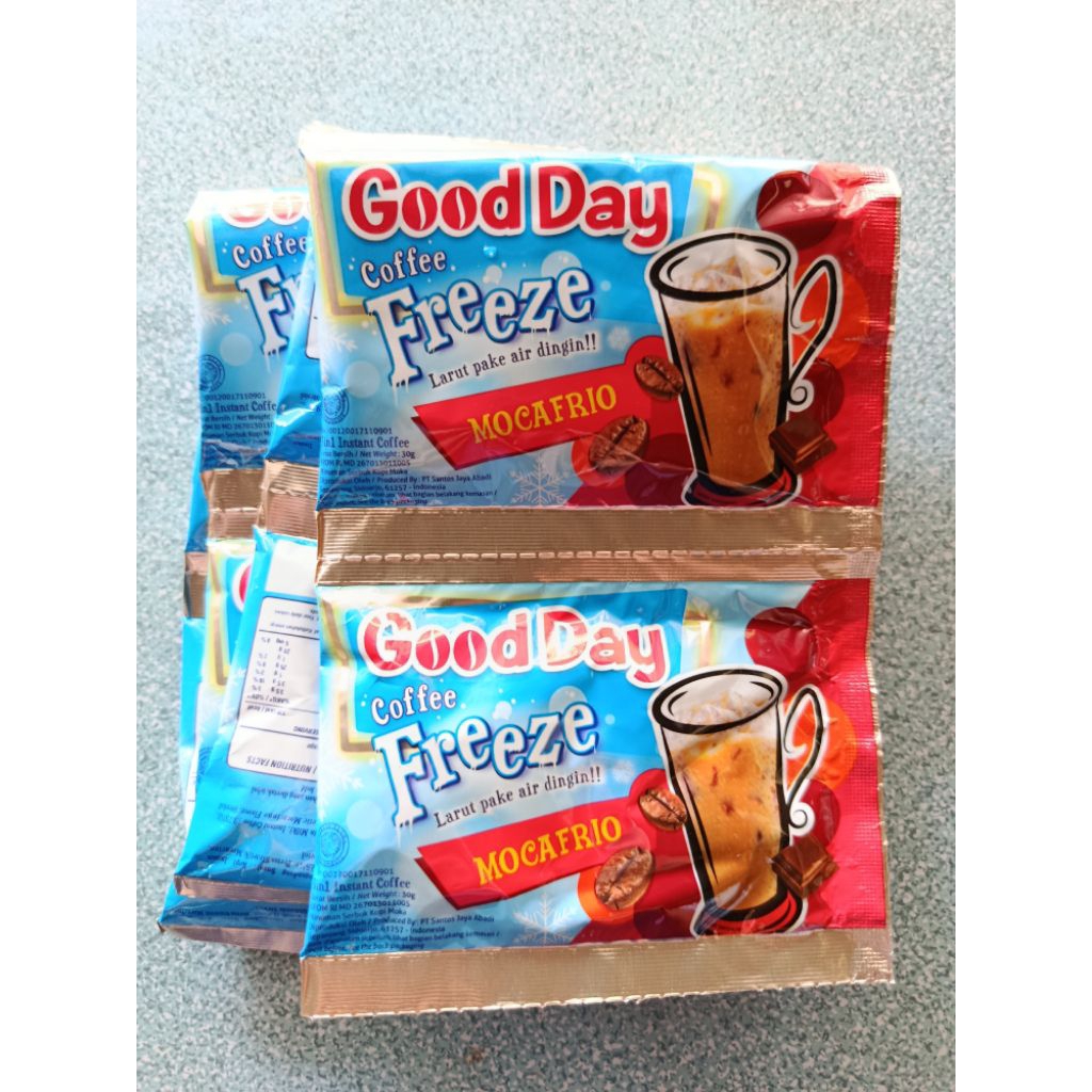 

Gooddayfreez 1 Renceng/kopigoodday/gooddaymocafrio