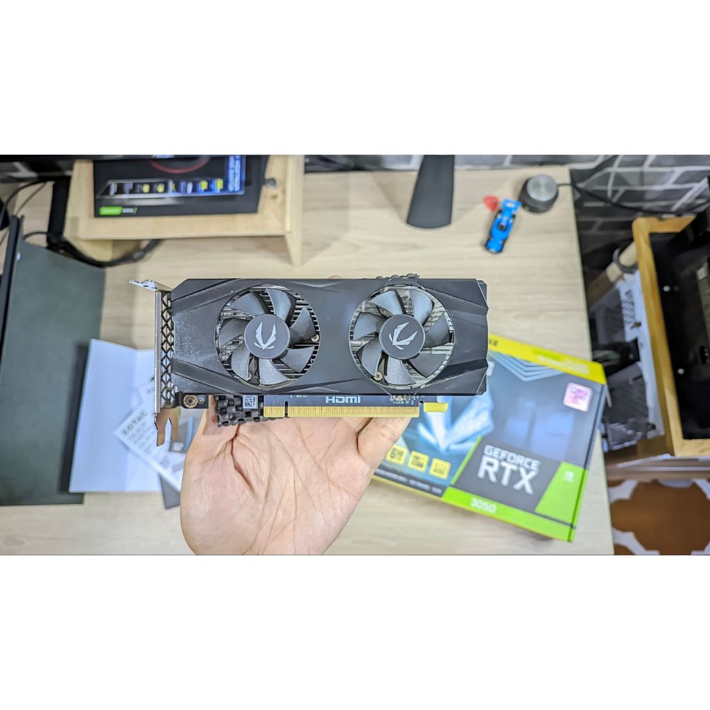 ZOTAC GeForce RTX 3050 Low Profile 6GB GDDR6 Expired September 2027 LikeNew Almost BNOB