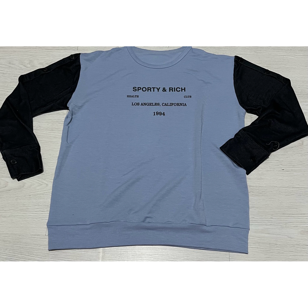 DENIM “SPORTY AND RICH”