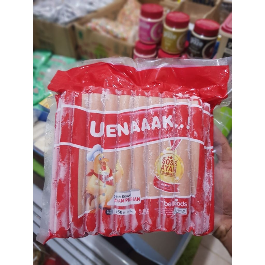 

Sosis Uuenak BelFOODs 1kg