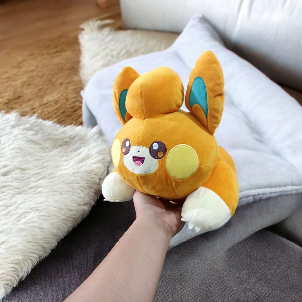 Boneka Pokemon Plush Pawmi Banpresto Big Plush