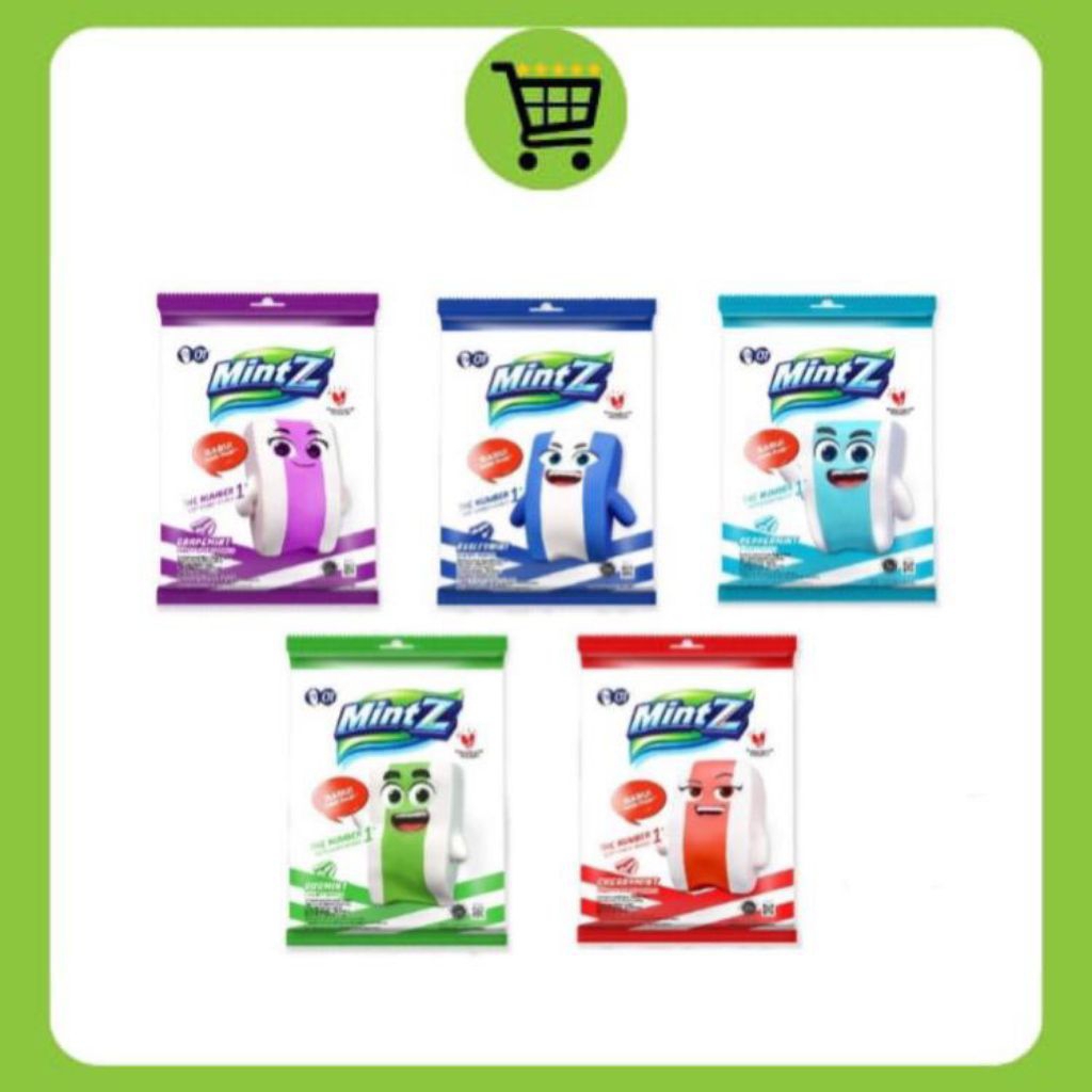 

•DailyMart• [BUNDLE 4] Permen Mintz Chewy 1 Pack 115gr