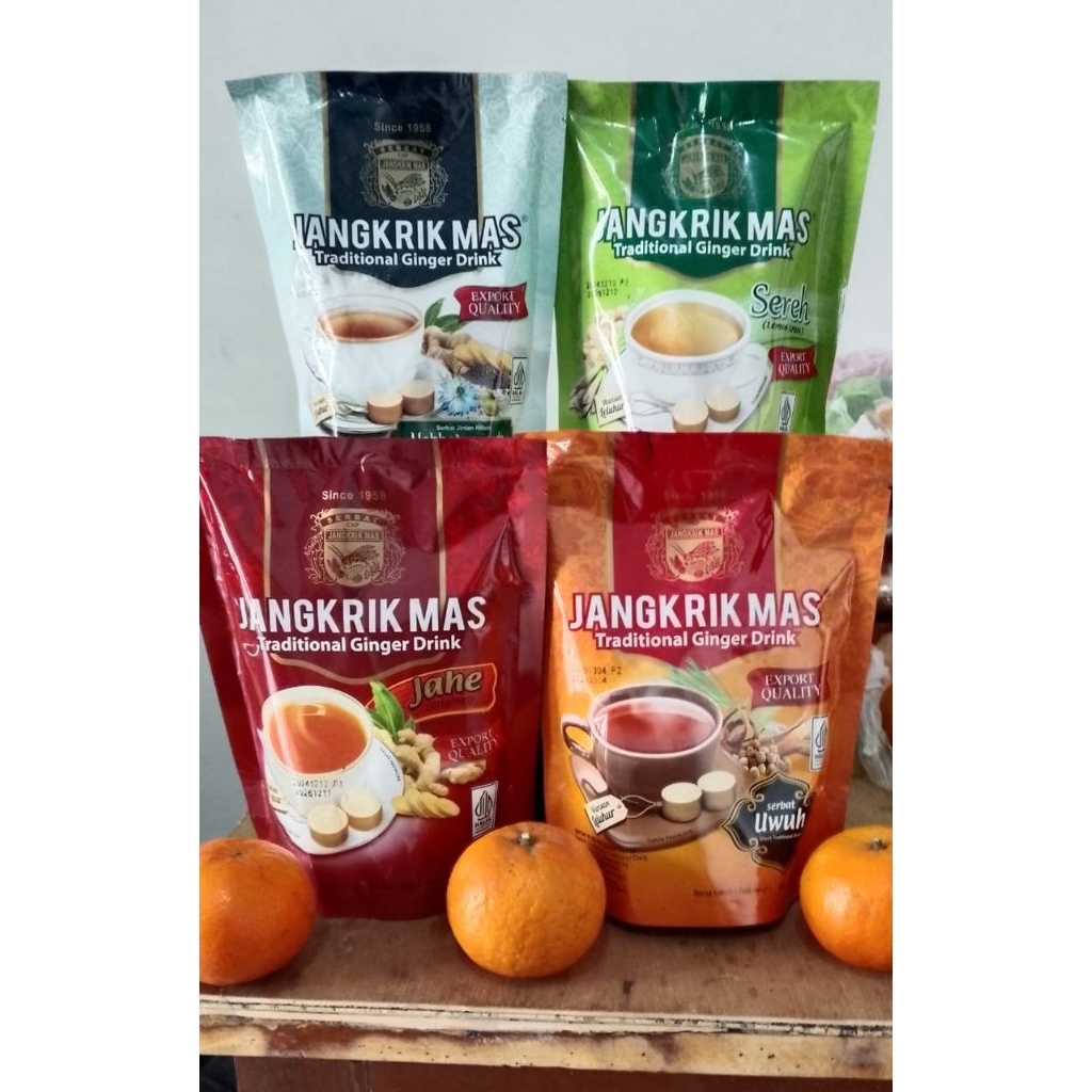 

SERBAT JAHE "JANGKRIK MAS" isi 10 sachet