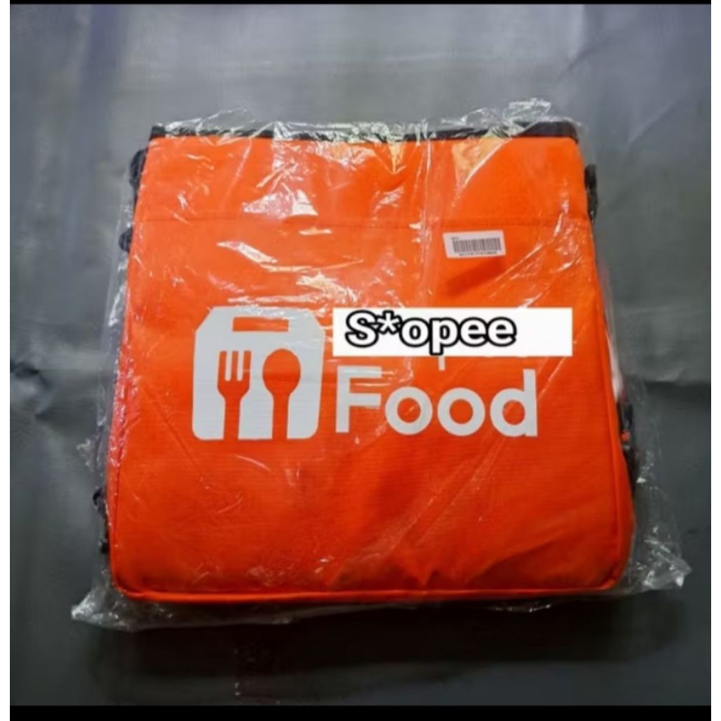 tas food oren pengantar makanan ori