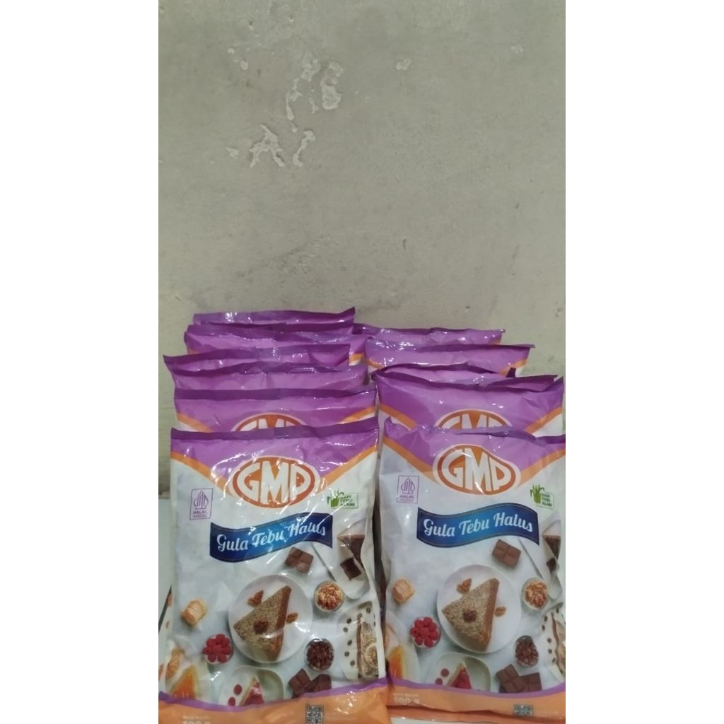 

GULA TEBU HALUS GMP 500g