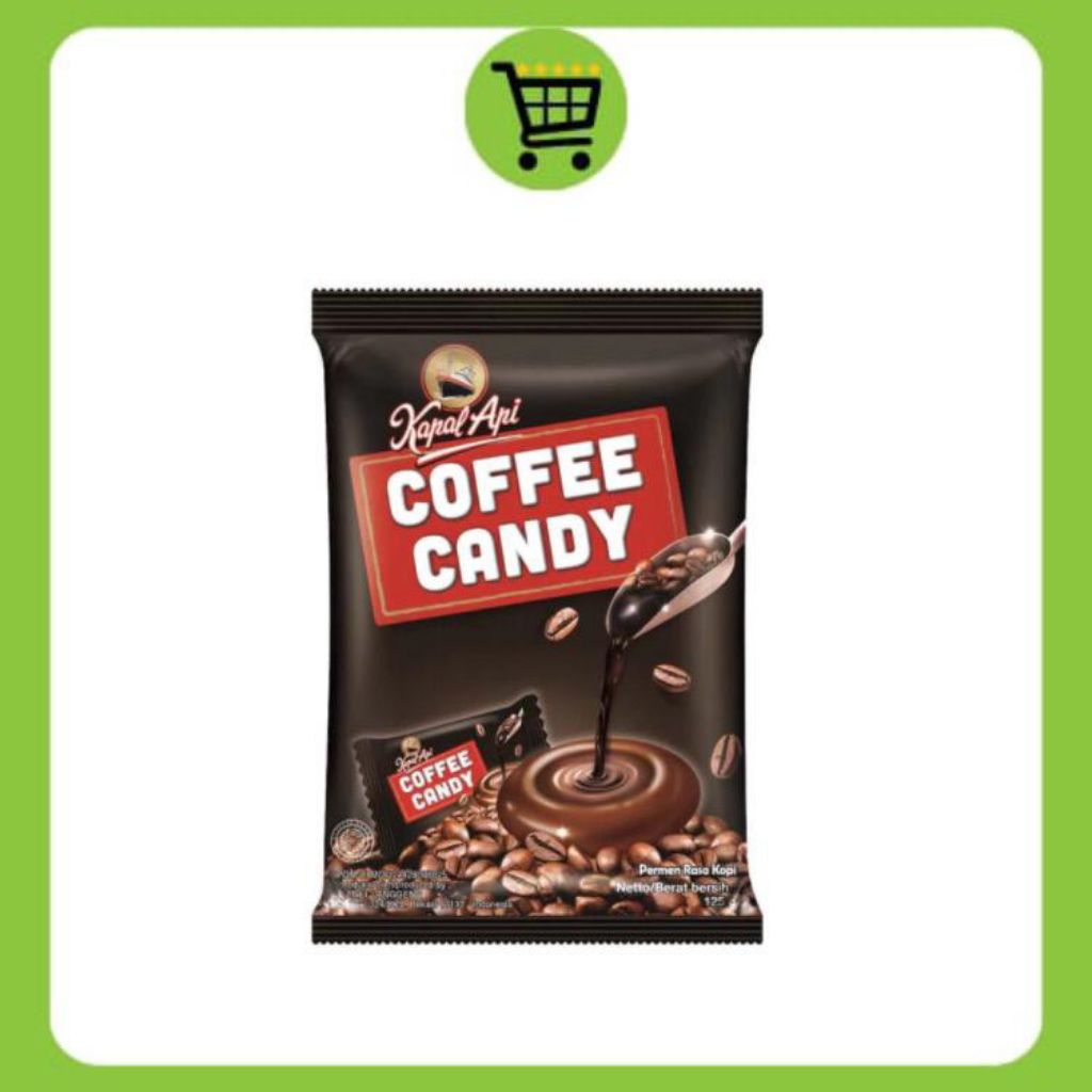 

•DailyMart• Permen Kapal Api Coffee Candy Black Coffe 1 Pack 125gr