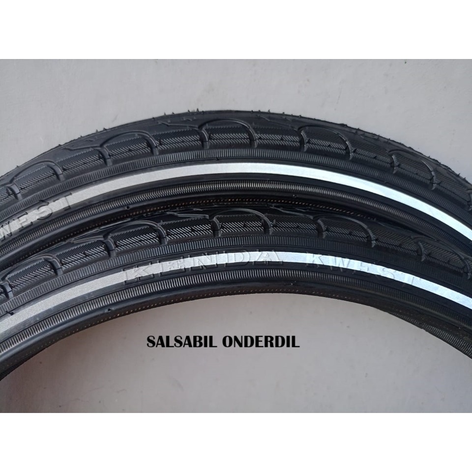 BAN SEPEDA 20X150 REFLEKTOR/ BAN NYALA BMX BAN KENDA