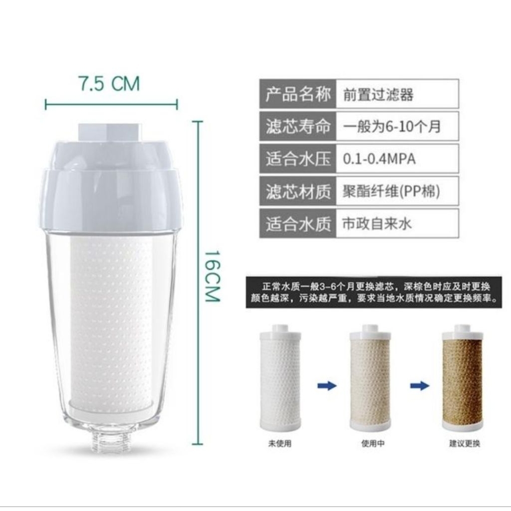 Water Filter / Penyaring Kran Air / Filter Air Kran