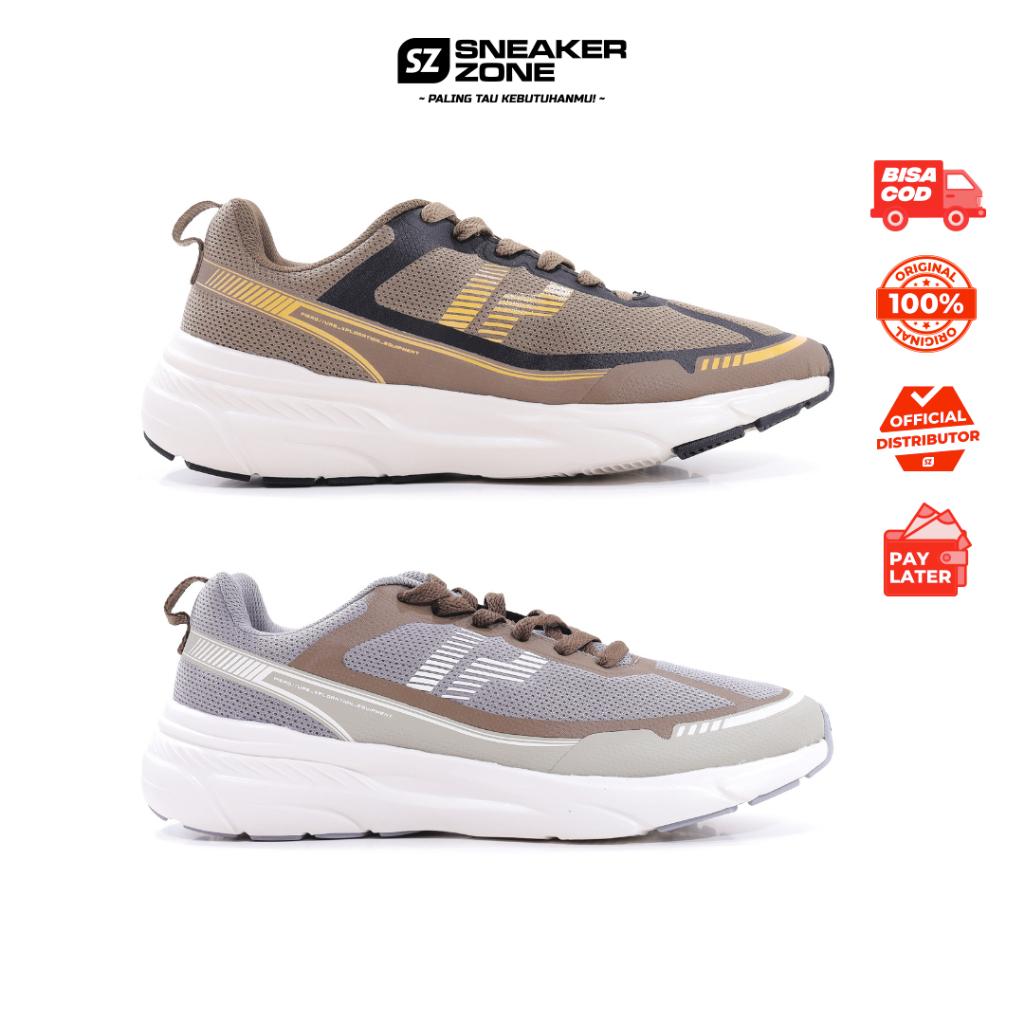 SEPATU PIERO JOGGER V54 REXA - SEPATU SNEAKERS CASUAL PRIA WANITA ORIGINAL PIERO
