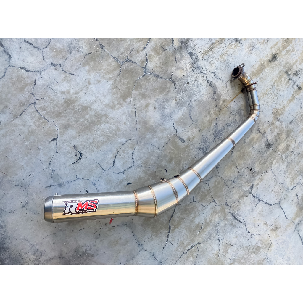 Knalpot RX King/Spesial Thailand Racing Peredam
