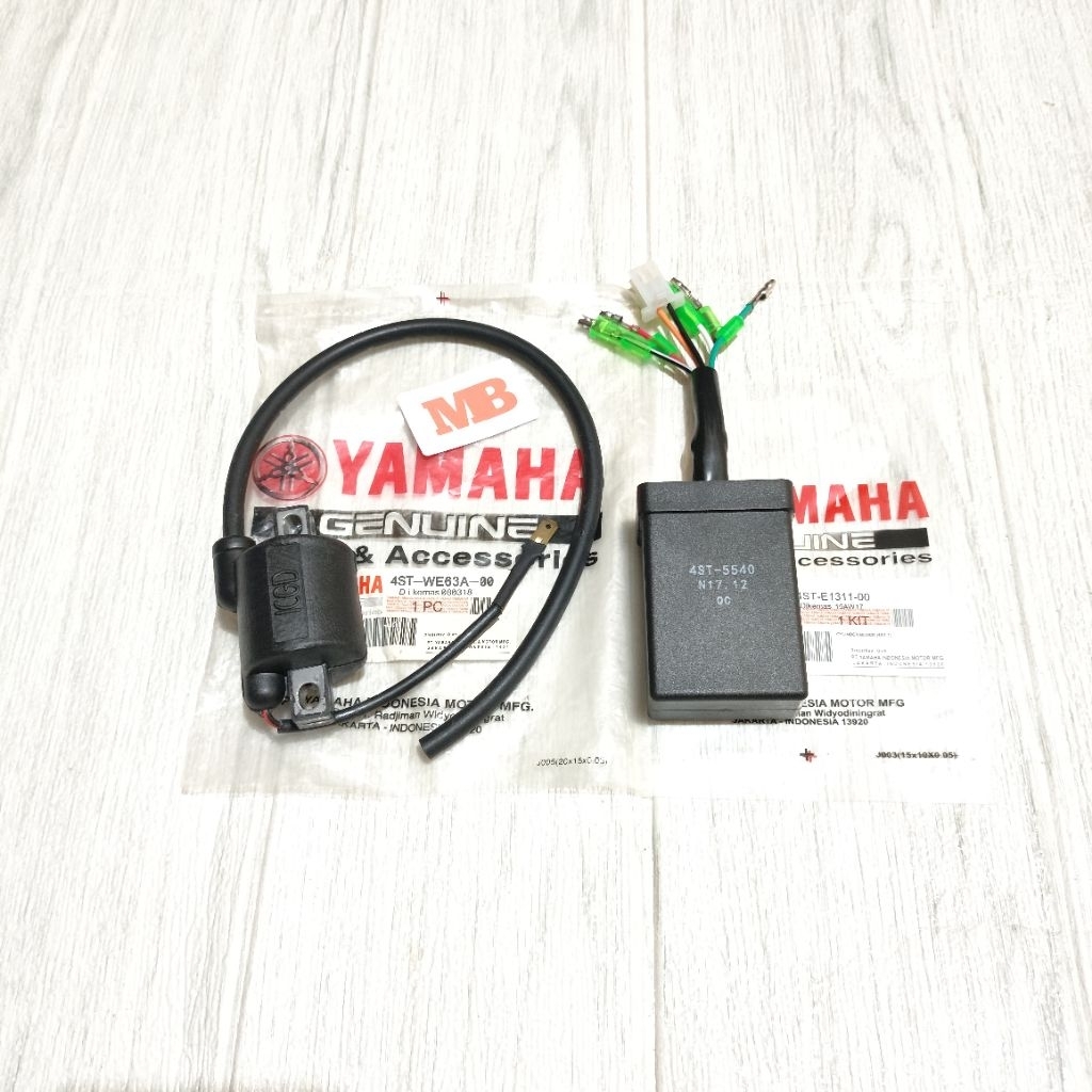 KOIL COIL +  CDI ECU  VEGA R LAMA CRYPTON