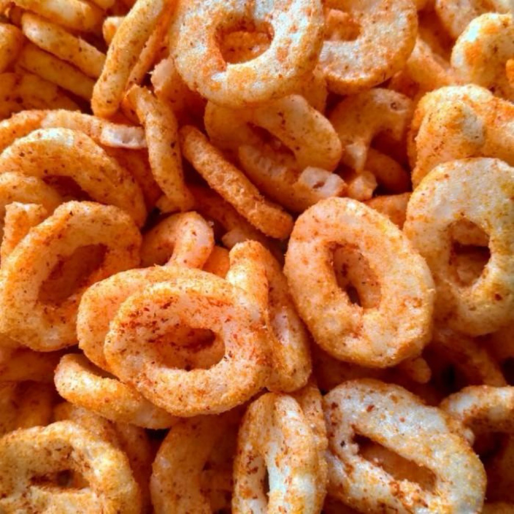 

Snack koin pedas 100gr