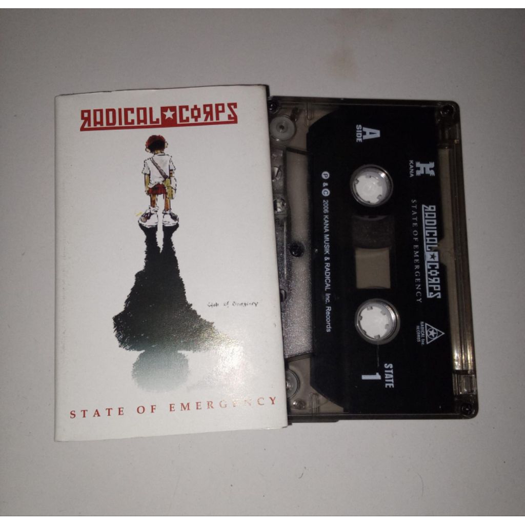 kaset pita radical corps - state of emergency
