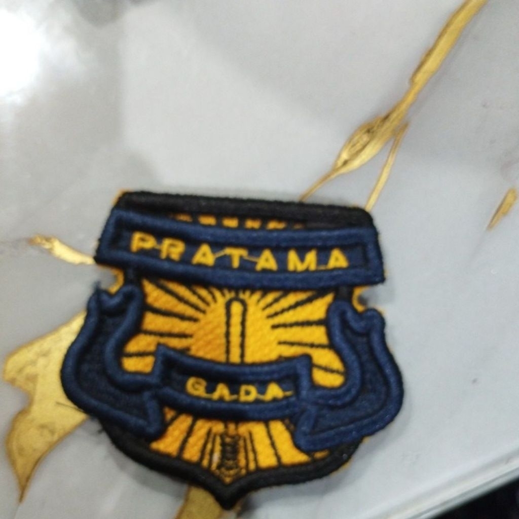 logo gada satpam bordir timbul