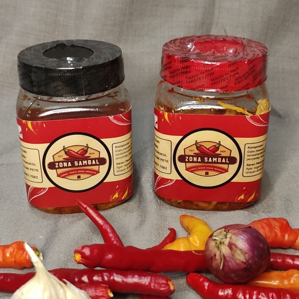 

[PAKET HEMAT] Sambal Ayam Suwir + Tongkol 120gr – Nikmat Nendang by Zona Sambal