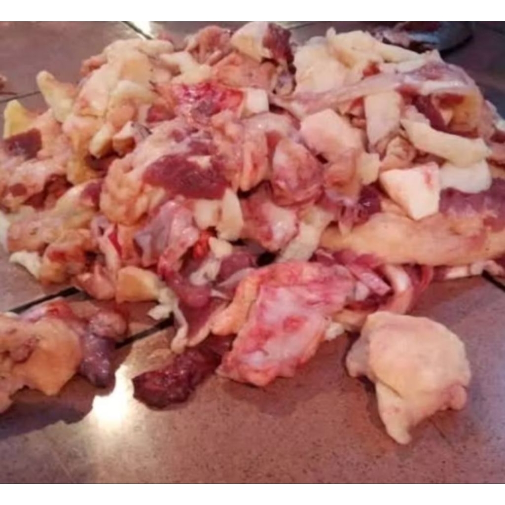 

Tetelan sapi segar 250gr..