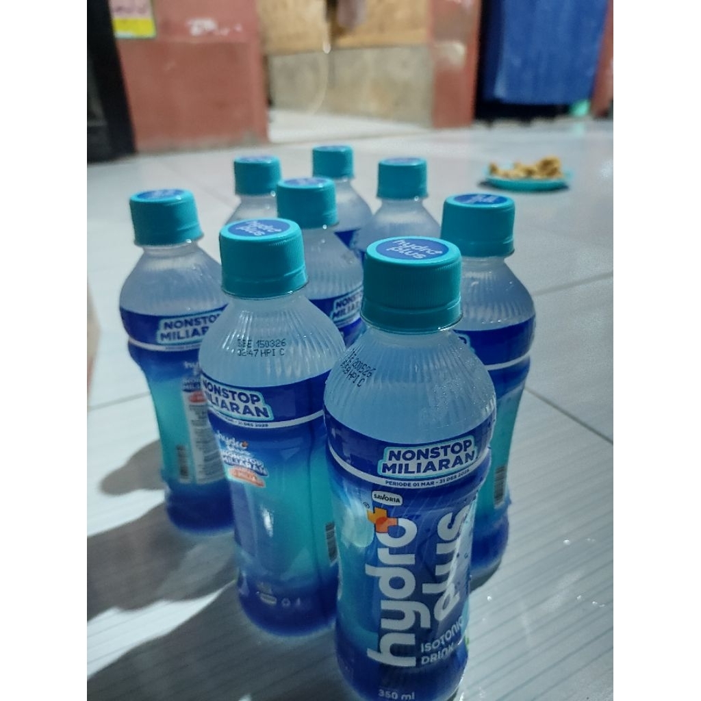 

hydroplus isotonic drink 350ml