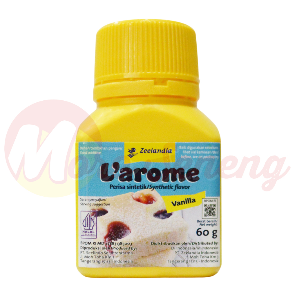

L'arome Perisa Larome Vanila Cair Vanilla
