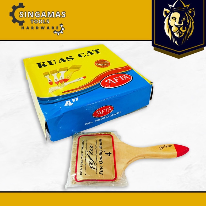 

KODE I99X AFTA Kuas Cat 4 Inch Paint Brush Per Lusin
