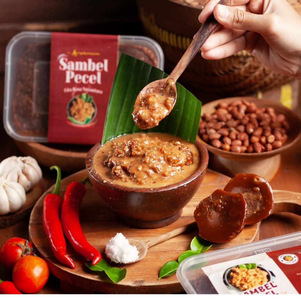 

Bumbu Pecel Kartonyono Kemasan 100g - Sambel Pecel