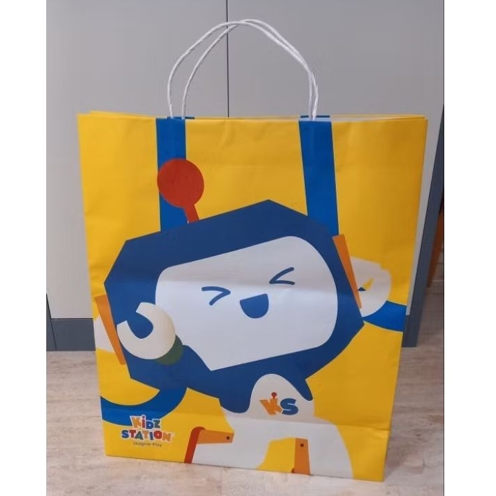 

Paper Bag Kids Station Size XL Kantong Tas Kado ORI READY