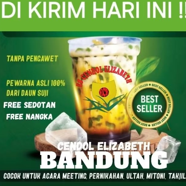 

Es Cendol Elizabeth Gelas Press 350ml