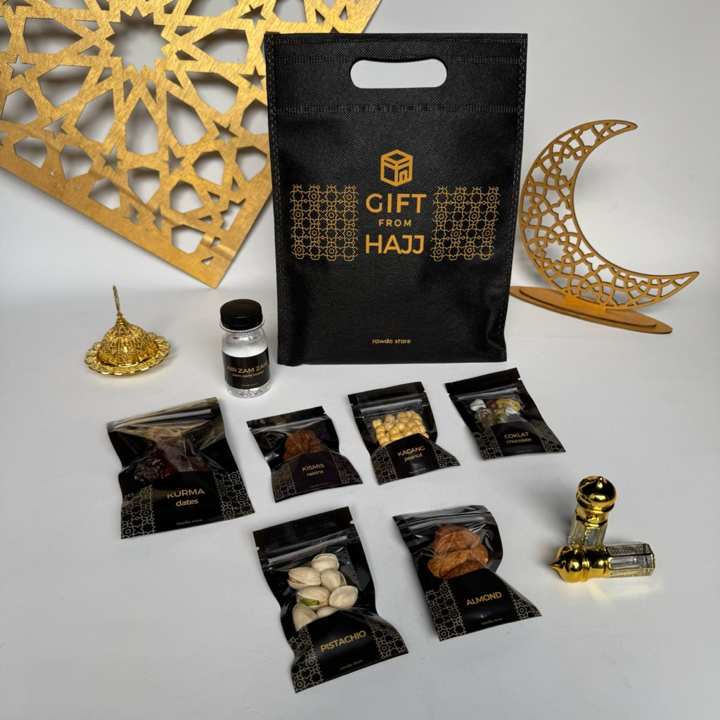 

Tas Souvenir Oleh Oleh Gift Haji Umroh