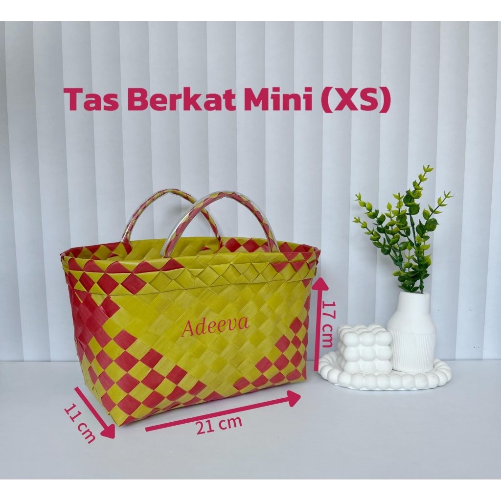 

(Ecer) Tas Berkat Mini (Xs)