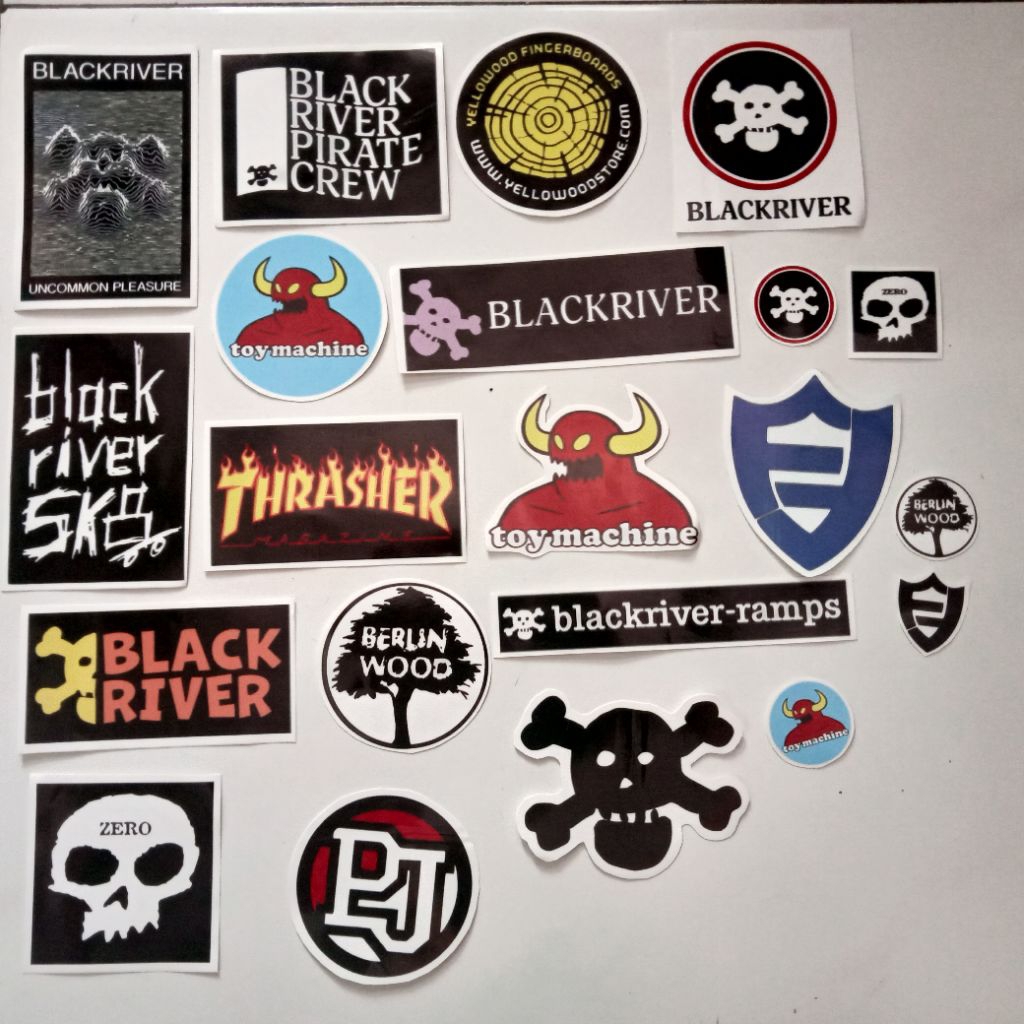 sticker deck fingerboard skateboard bmx tech deck techdeck