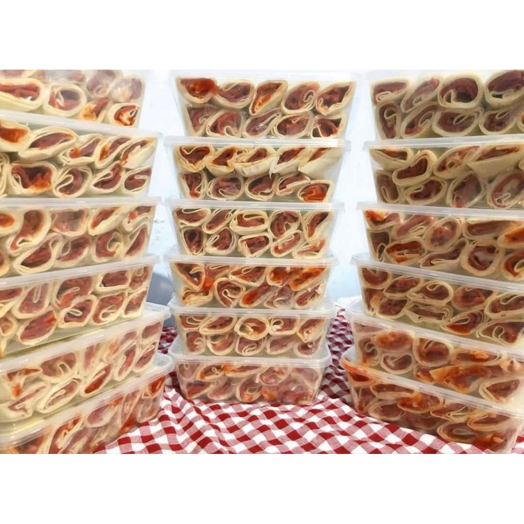 

Kebab Frozen mini daging Beef peties isi 10pcs