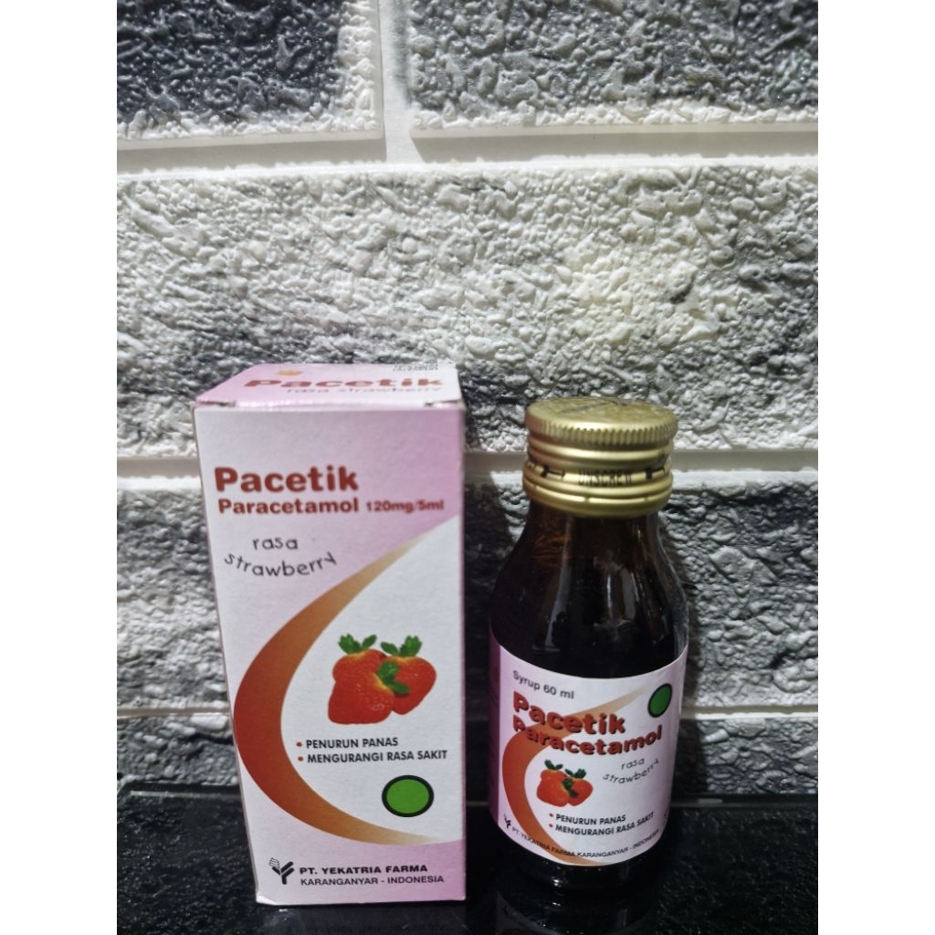 

PACETIK SYRUP 60 ML - Mengatasi Demam